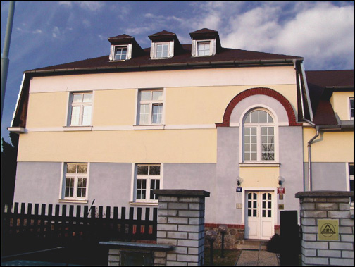 centrála firmy ERA s.r.o.